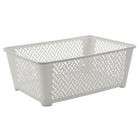 Koszyk plastikowy Get 4 25x35,5x13,5cm mix